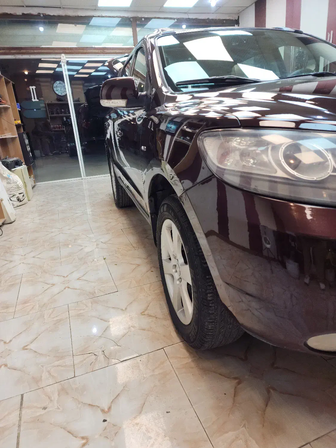 سانتافه 2008 بی رنگ فول سفارش خلیج|خودرو سواری و وانت|تهران, دکتر هوشیار|دیوار