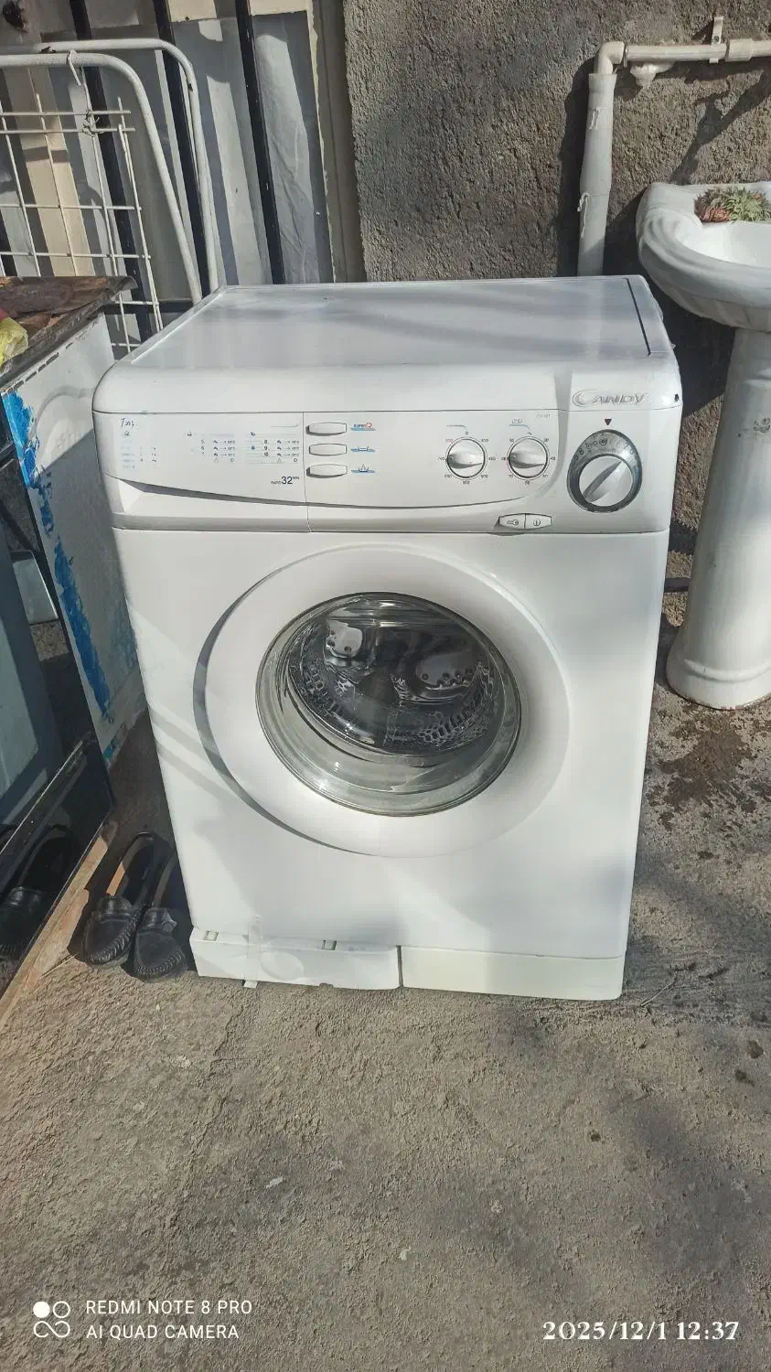 لباسشویی candy|ماشین لباسشویی و خشککن لباس|شاهین دژ, |دیوار