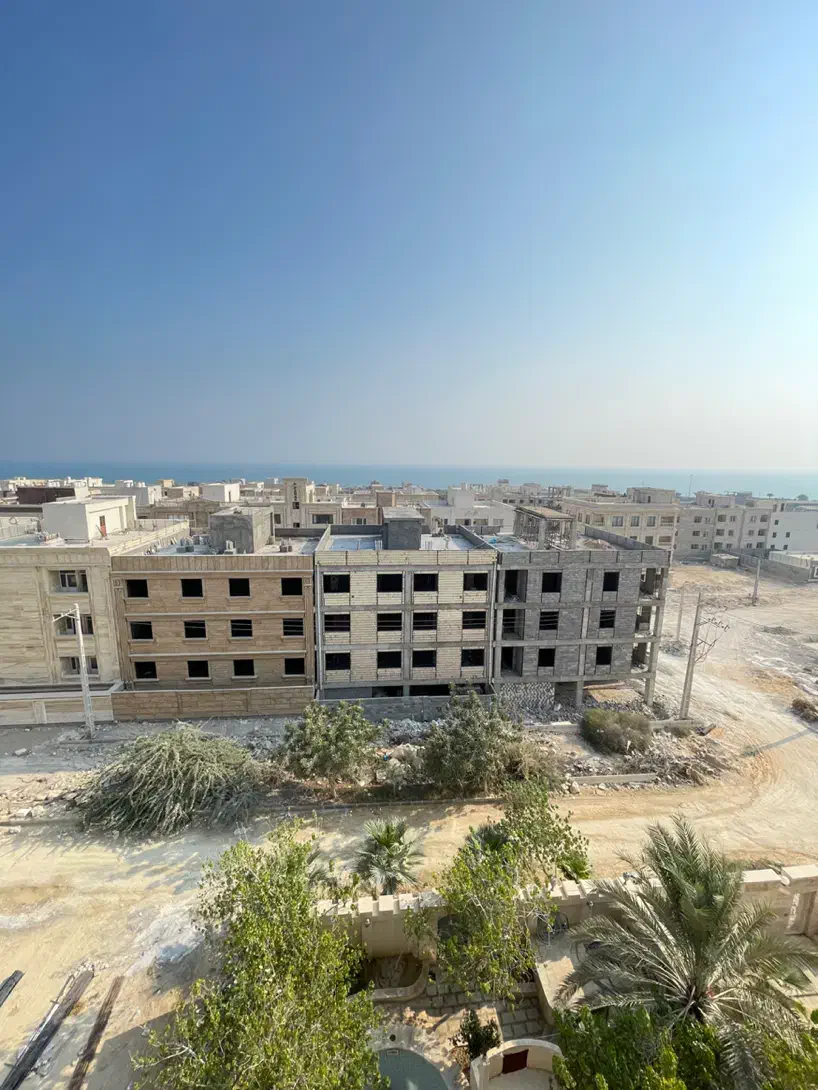 آپارتمان دو خوابه شش واحدی کوی مریم|فروش آپارتمان|قشم, |دیوار