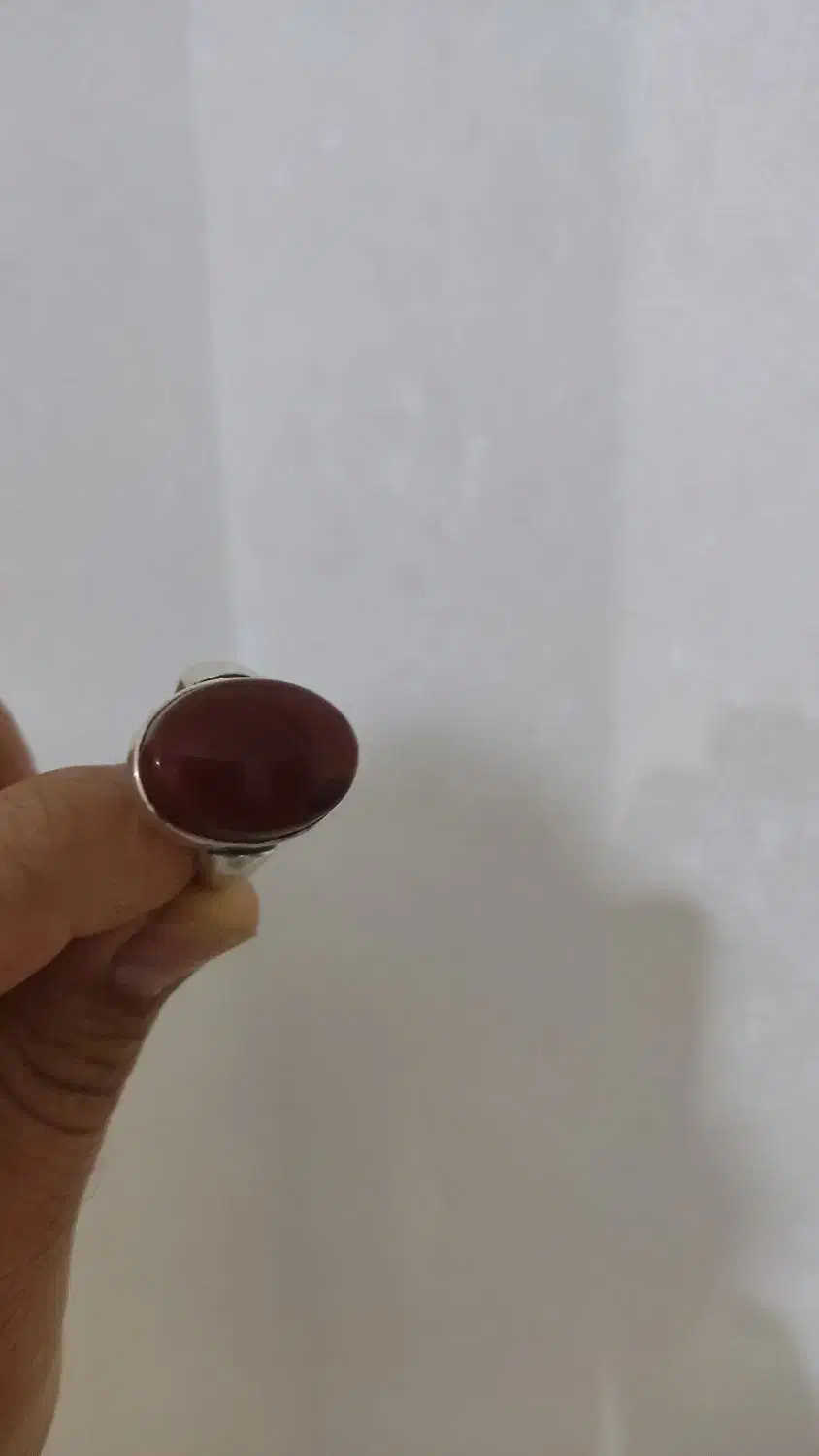 انگشتر اعلا نگین یمنی حرز امام جواد و تربت کربلا|جواهرات|فسا, |دیوار