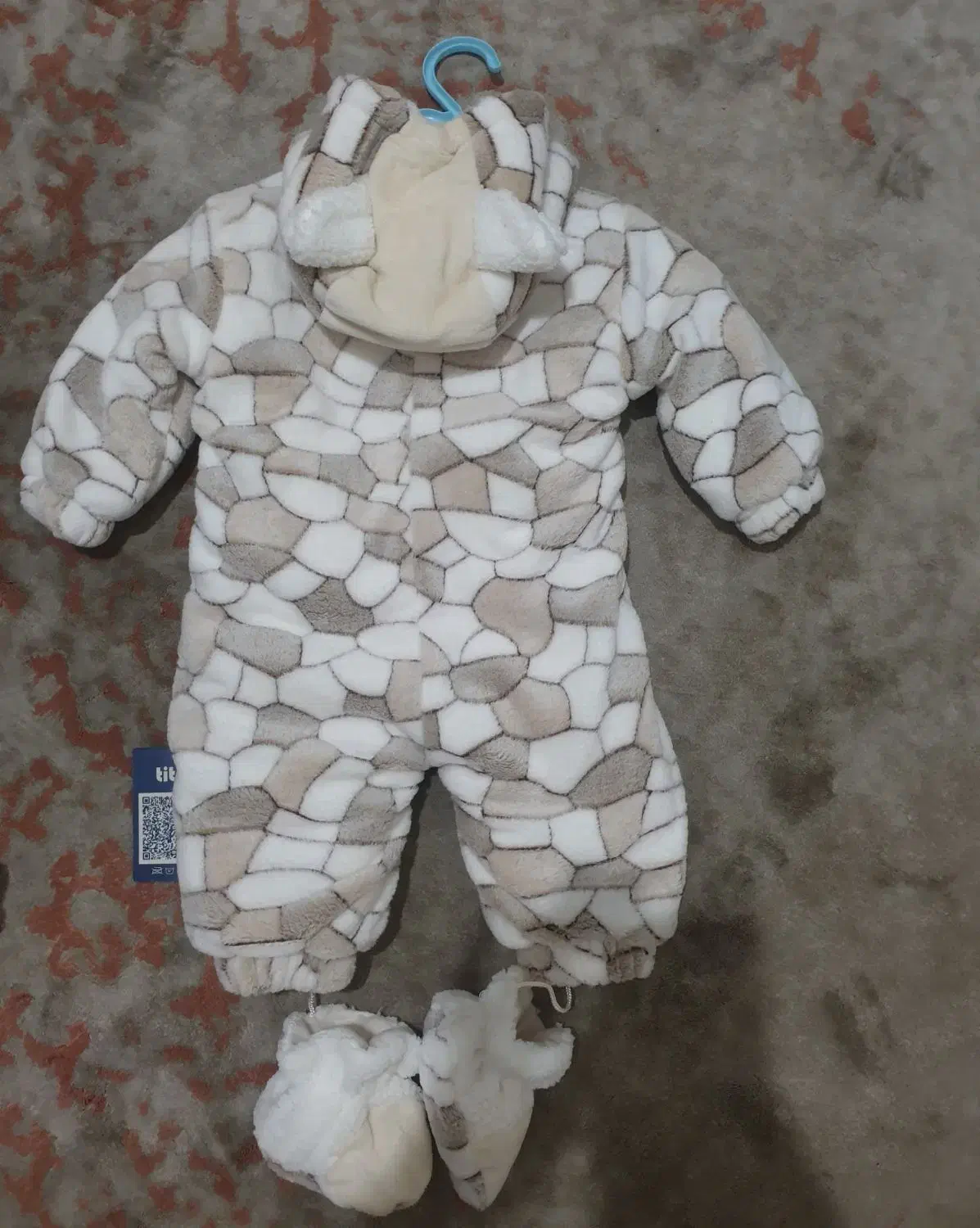 سرهمی پشمی نوزاد|کفش و لباس بچه|تهران, شمیراننو|دیوار