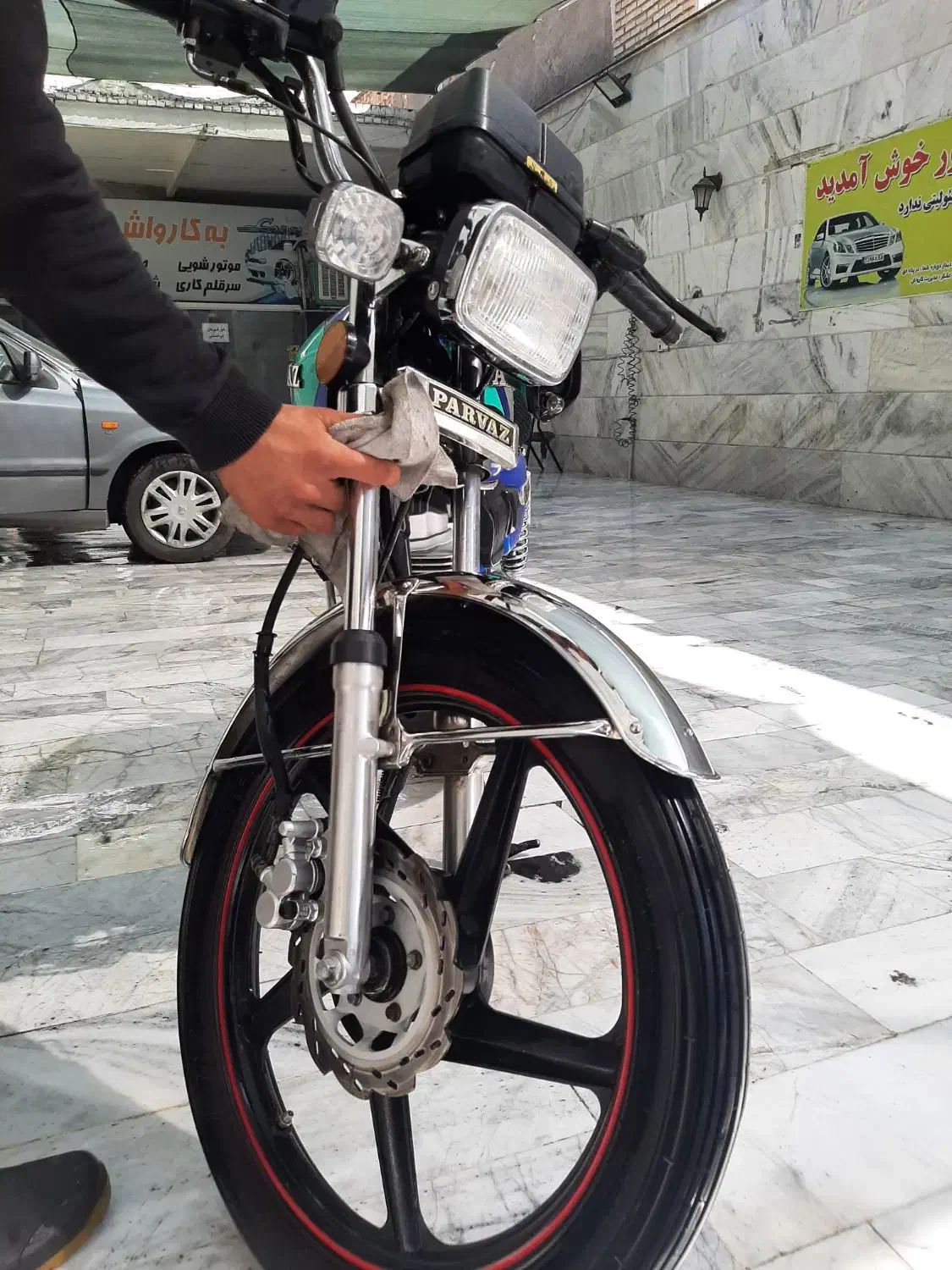 هندا 200 پرواز|موتورسیکلت|مشهد, شهرک بهارستان|دیوار