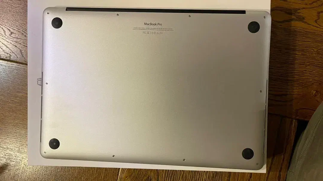 مک بوک پرو۲۰۱۴درحد نو ۱۵ اینچ سایکل ۱۰۵|رایانه همراه|تهران, پونک|دیوار