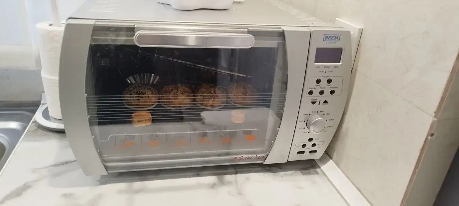 اون توستر بیم آلمان اصلی|اجاق گاز و لوازم برقی پختوپز|اراک, |دیوار