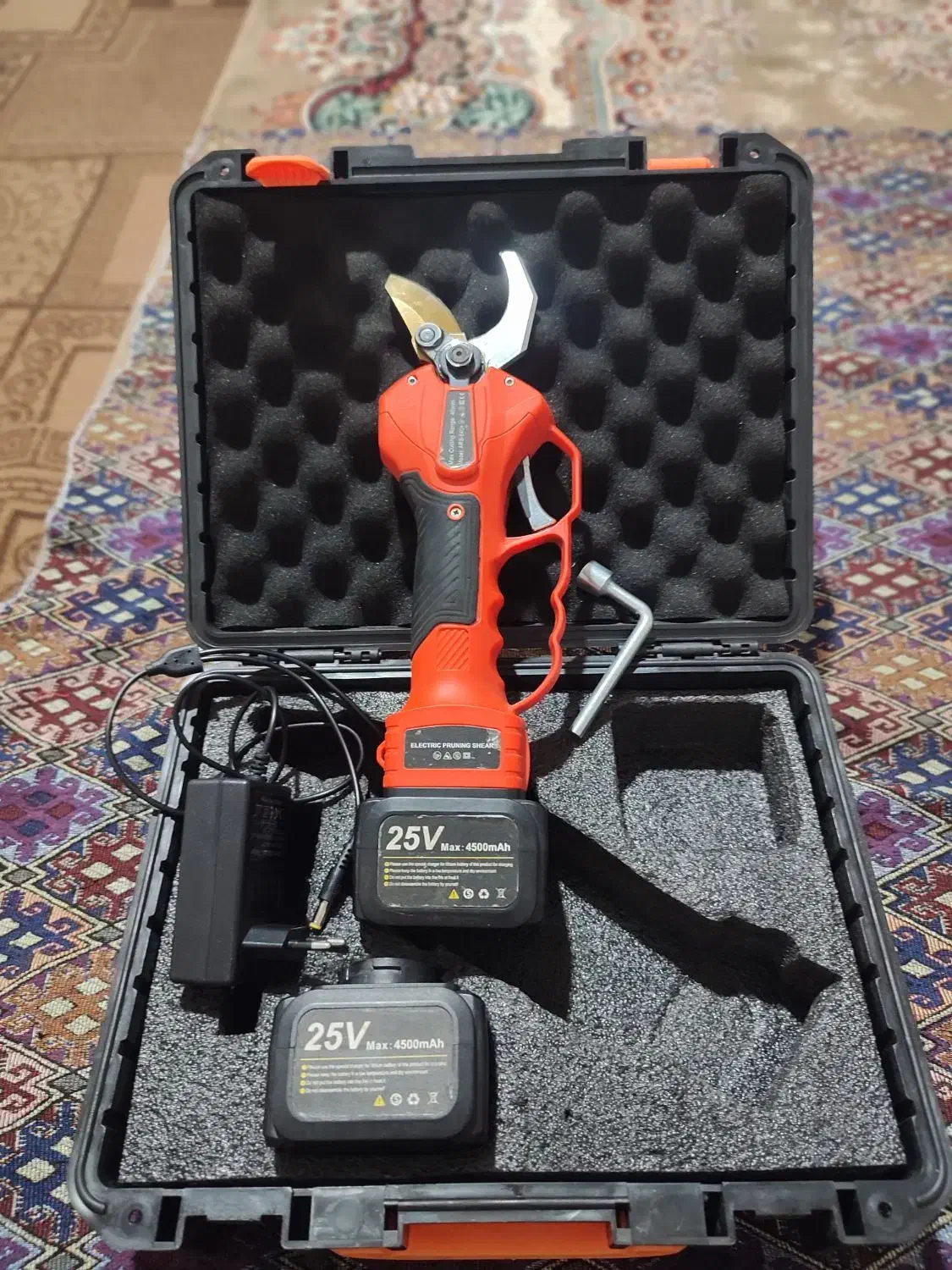 قیچی شارژی +ARS 840|ابزارآلات|اشنویه, |دیوار