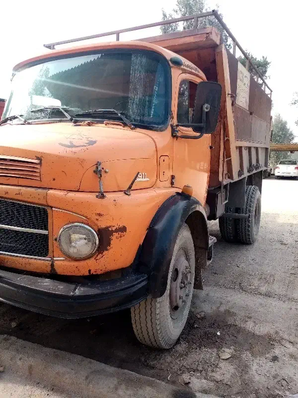 بنز 911 مدل 55|خودرو سنگین|گرگان, |دیوار