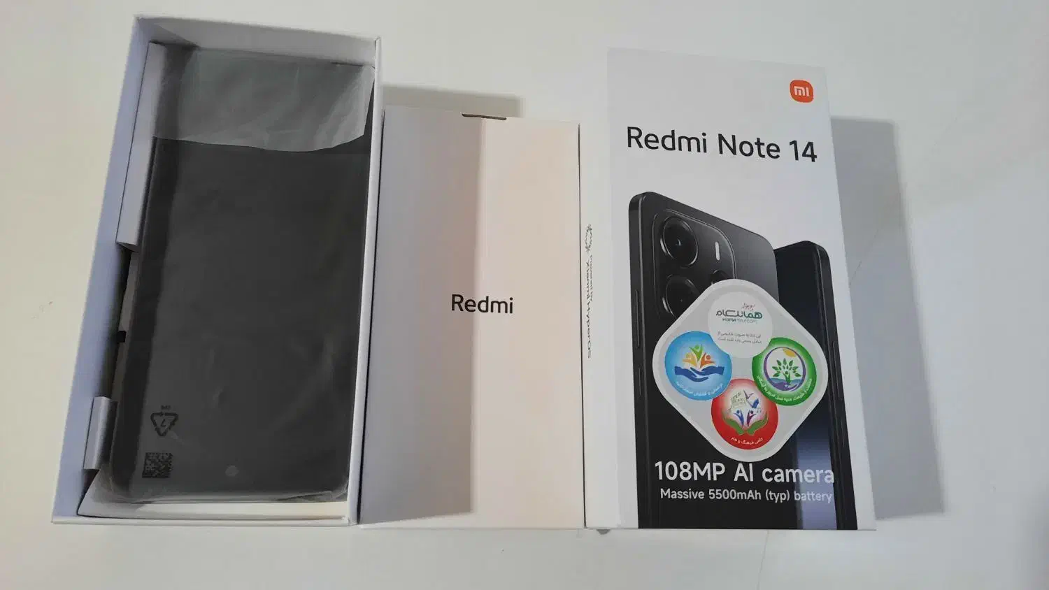 گوشی ،Redmi Note 14،آکبند|موبایل|تهران, شهرک زینبیه|دیوار