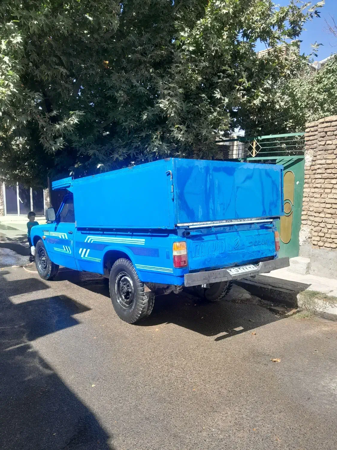 وانت نیسان، مدل ۹۸|خودرو سواری و وانت|اسدآباد, |دیوار