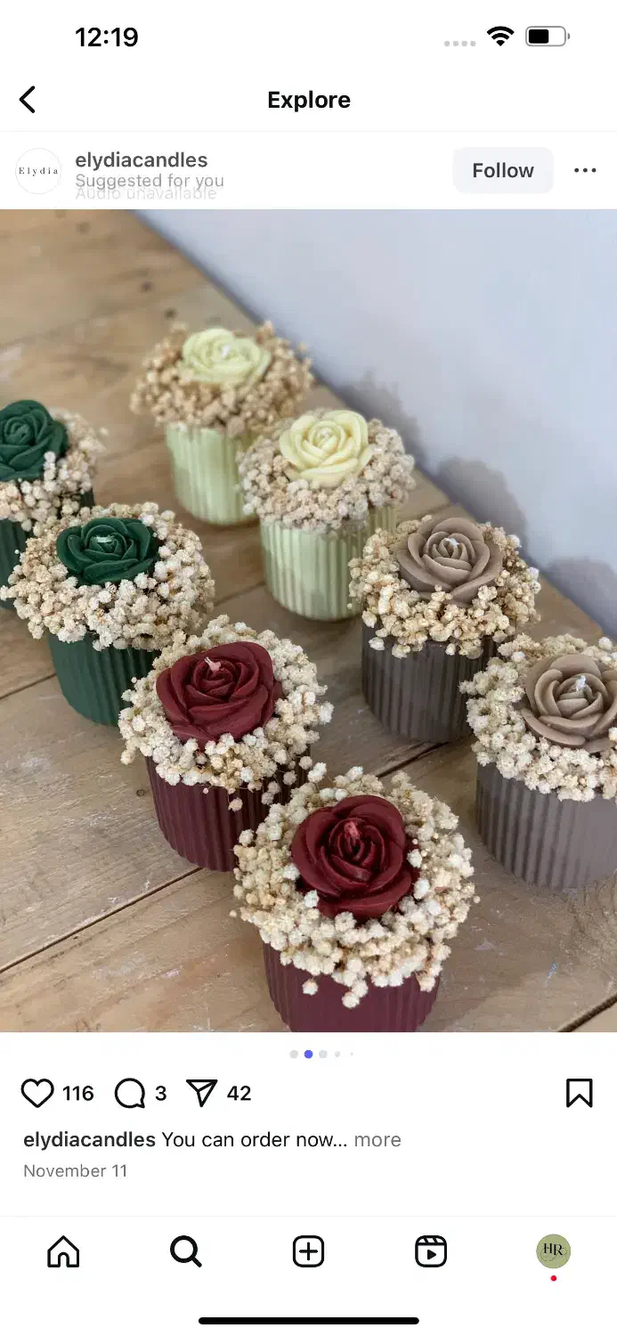 انواع باکس شمع گل با قیمت اقتصادی|گل مصنوعی|تهران, خلیج فارس|دیوار