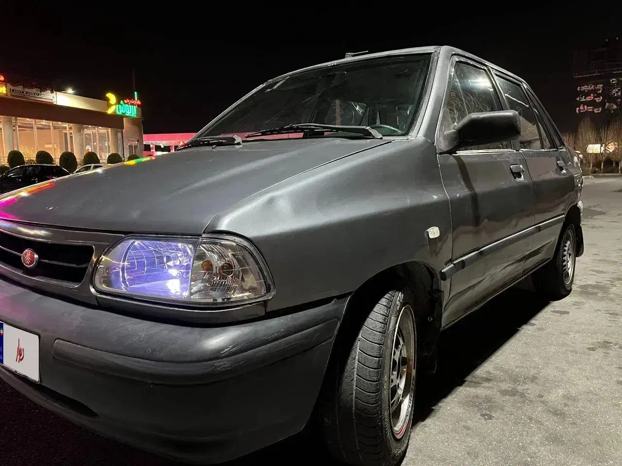 پراید 87 دوگانه|خودرو سواری و وانت|کرج, رجب‌آباد|دیوار