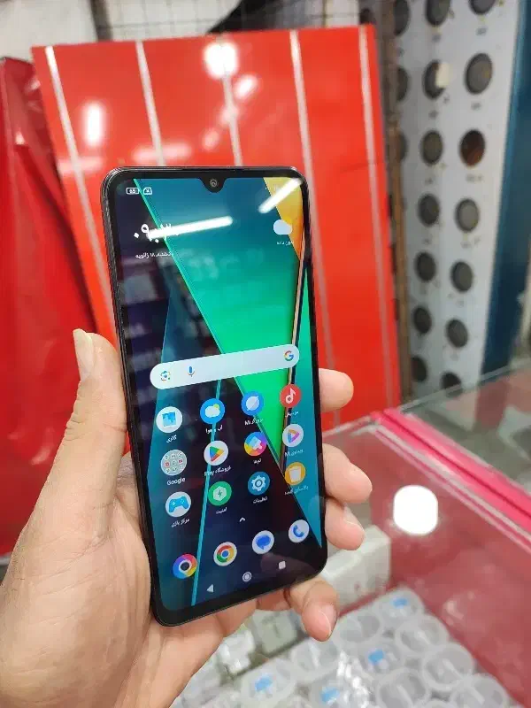 Xiaomi poco c75 256gig|موبایل|خرم‌آباد, |دیوار