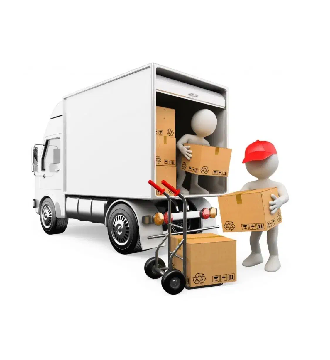 حمل اثباب منزل بسته بندی نظافت چیدمان|خدمات حمل و نقل|کیش, |دیوار