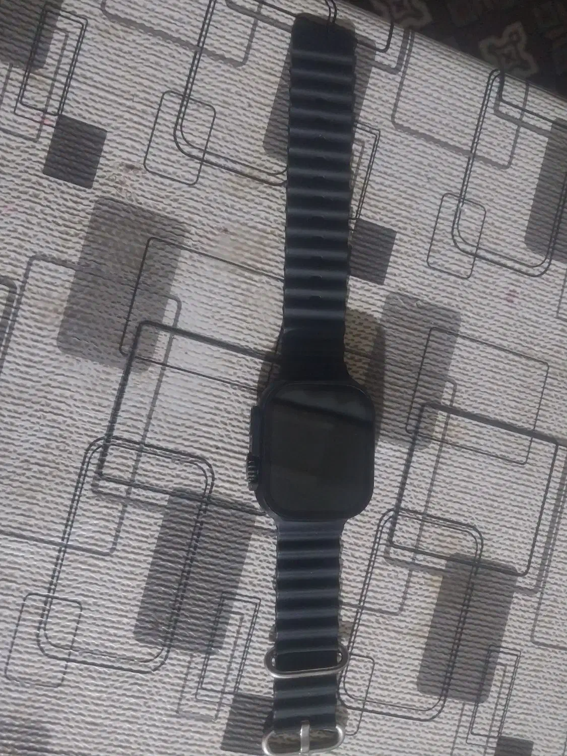 ساعت مچی هوشمند اولترا 900 زنانه ومردانه تمام مشکی|ساعت|لنجان, |دیوار