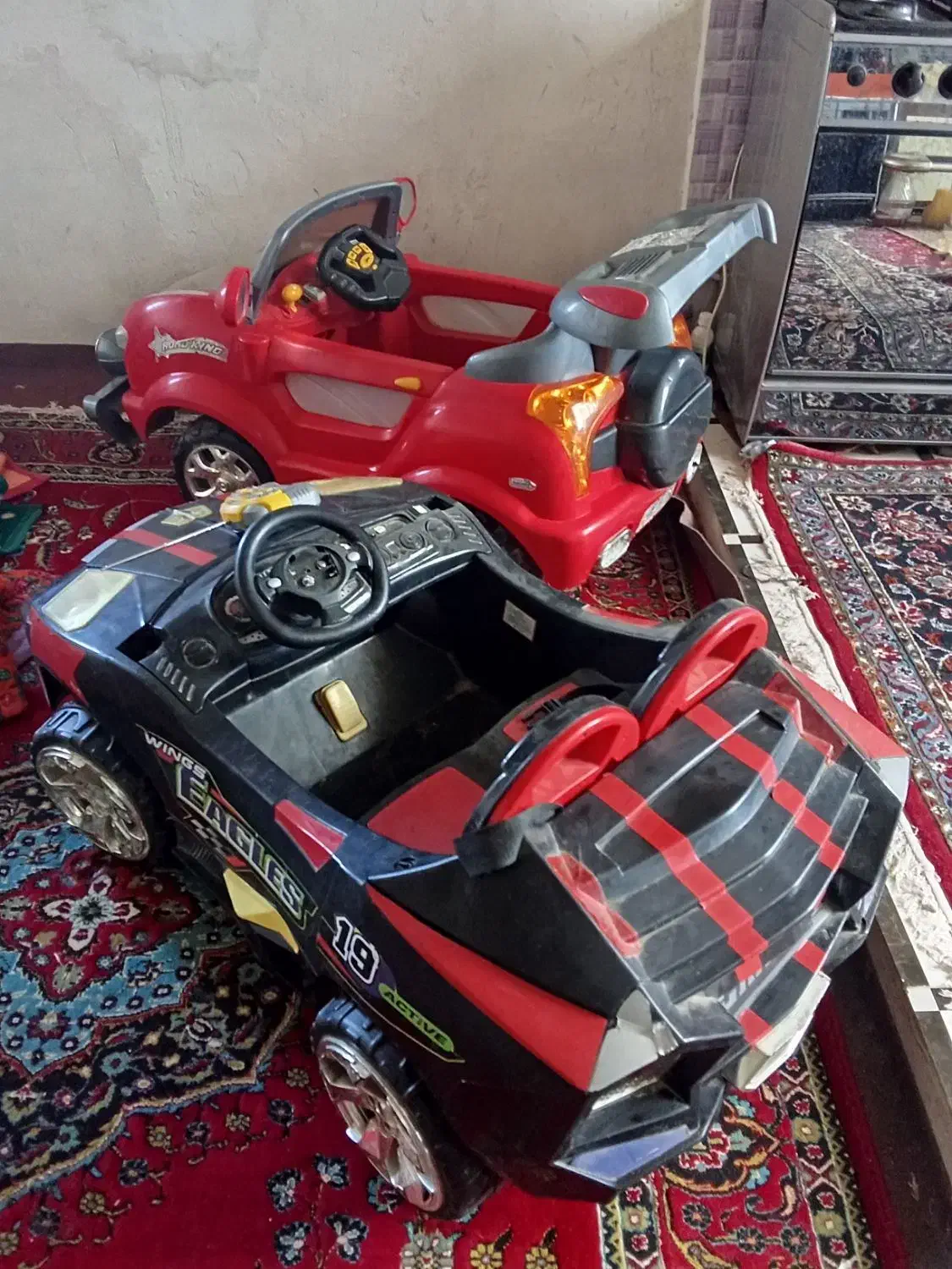 ماشین شارژی|اسباب و اثاث بچه|تاکستان, |دیوار