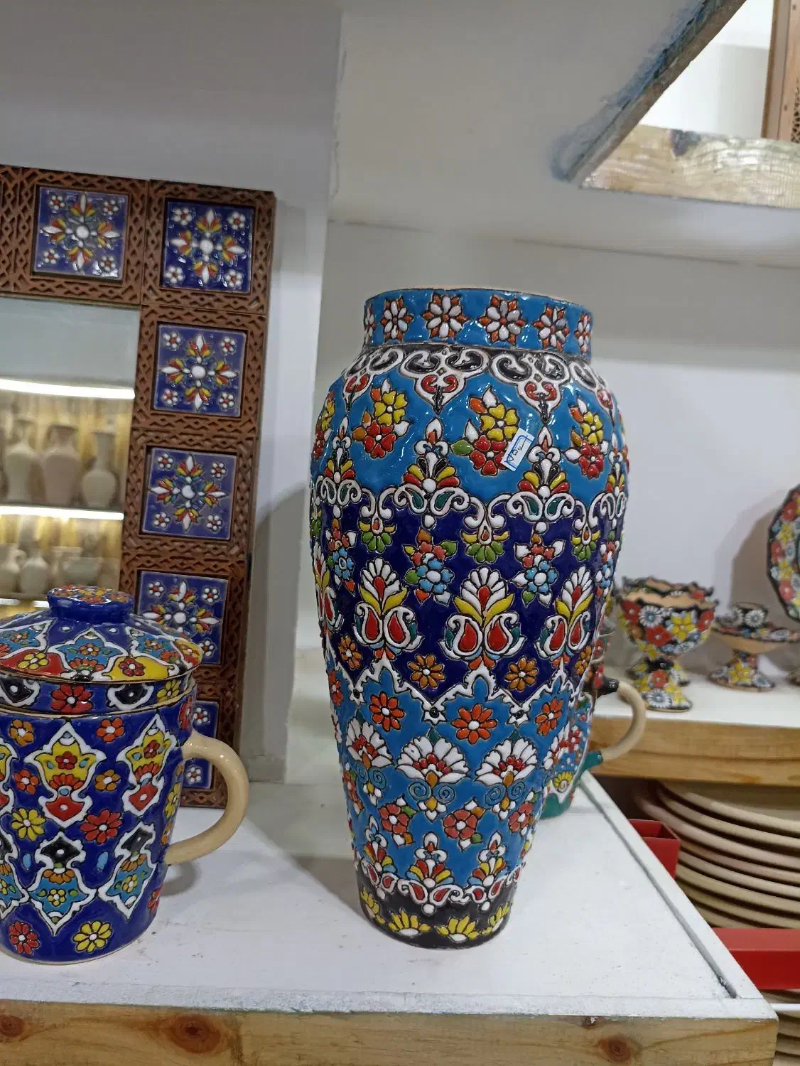 میناکاری|صنایع دستی و سایر لوازم تزئینی|تهران, یافت آباد شمالی|دیوار