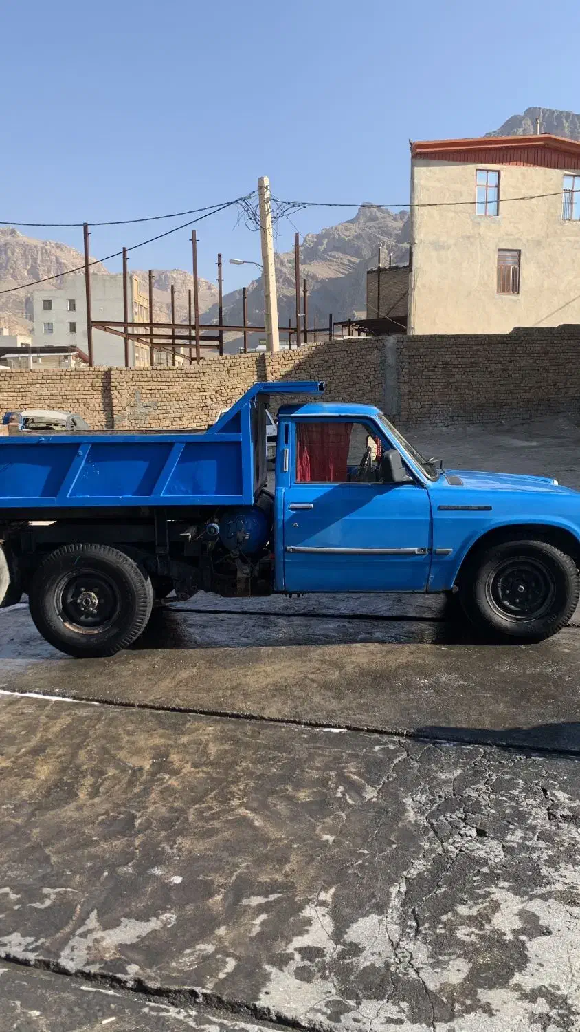 نیسان کمپرسی|خودرو سواری و وانت|خرمآباد, |دیوار