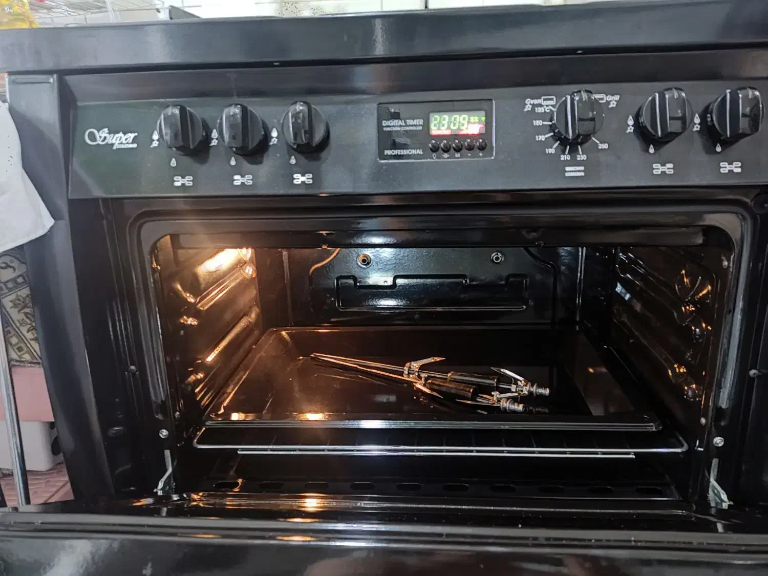 گاز پنج شعله فردار|اجاق گاز و لوازم برقی پختوپز|قائمشهر, |دیوار