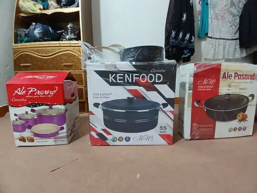 ظروف آشپزخانه|ظروف پختوپز|لنده, |دیوار