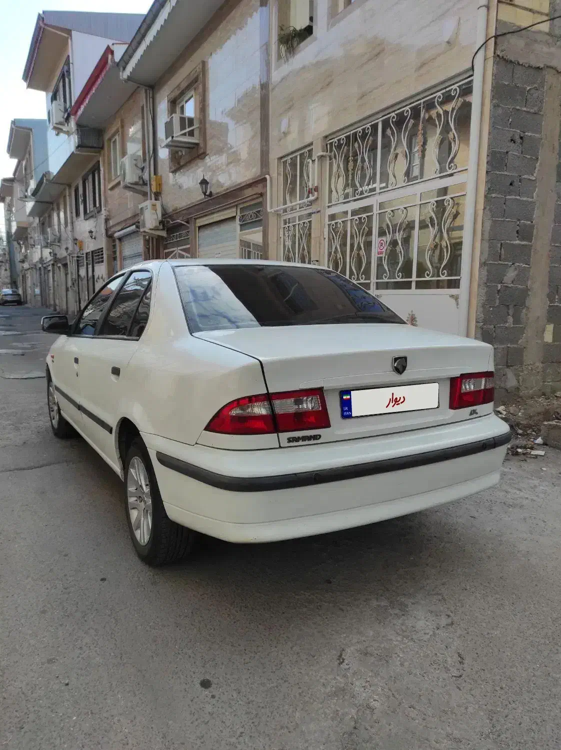 سمند Lx|خودرو سواری و وانت|رشت, معلولین|دیوار