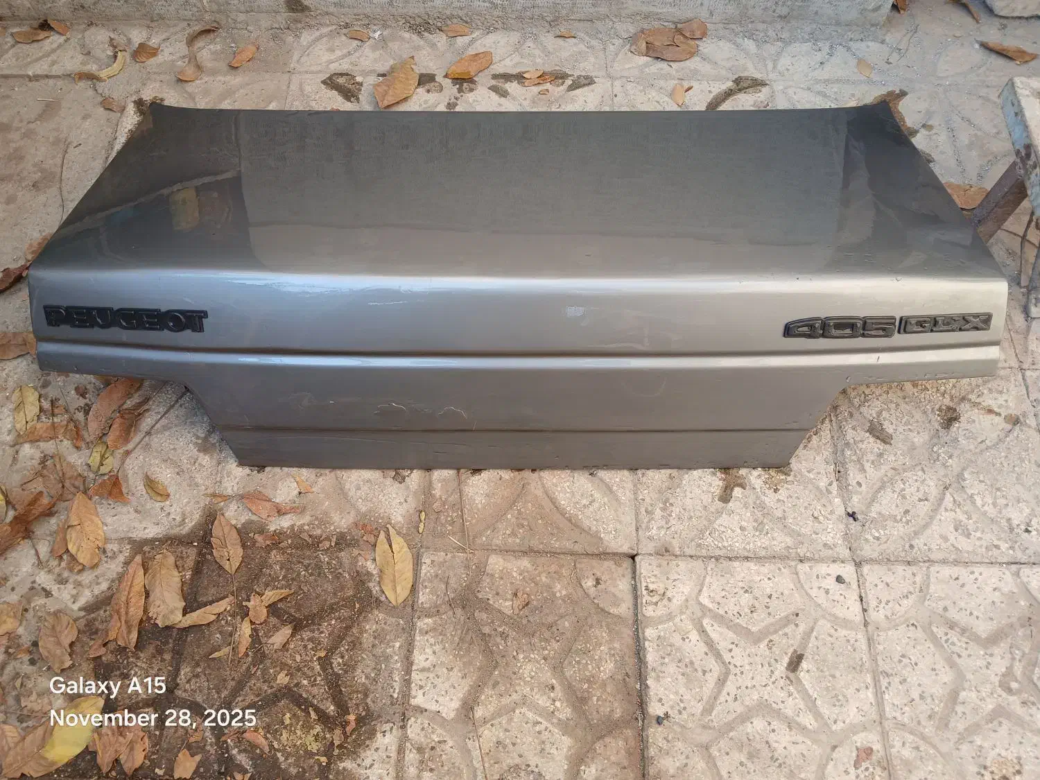 درب صندوق ۴۰۵|قطعات یدکی و لوازم جانبی|همدان, |دیوار