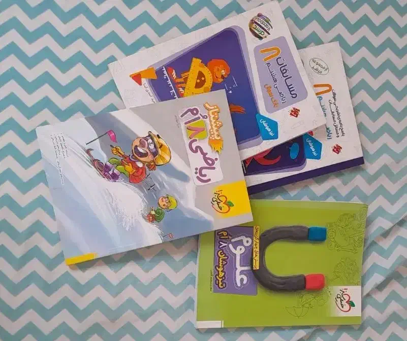 کتاب کمکی درسی تیزهوشان پایه هشتم ۸|کتاب و مجله آموزشی|رشت, یخسازی|دیوار