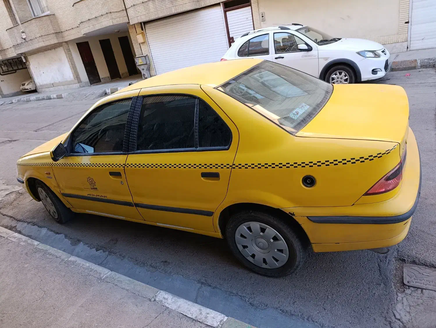 سمندEF7مدل 94دوگانه کارخانه|خودرو سواری و وانت|مشهد, صداقیه|دیوار