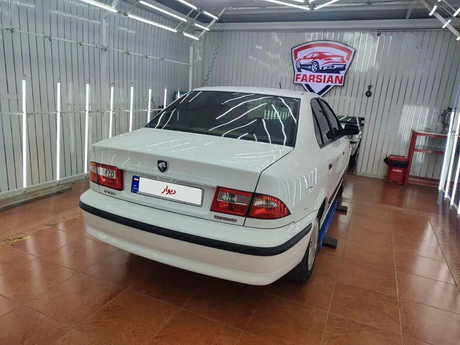 سمند ال ایکس بنزینی|خودرو سواری و وانت|کاشمر, |دیوار