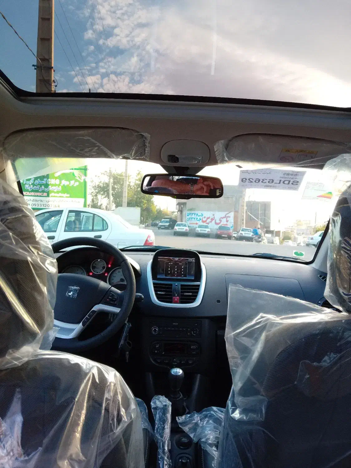 207 پانا TU5پلاس ۱۴۰۴/۰۷صفرخشک|خودرو سواری و وانت|میانه, |دیوار