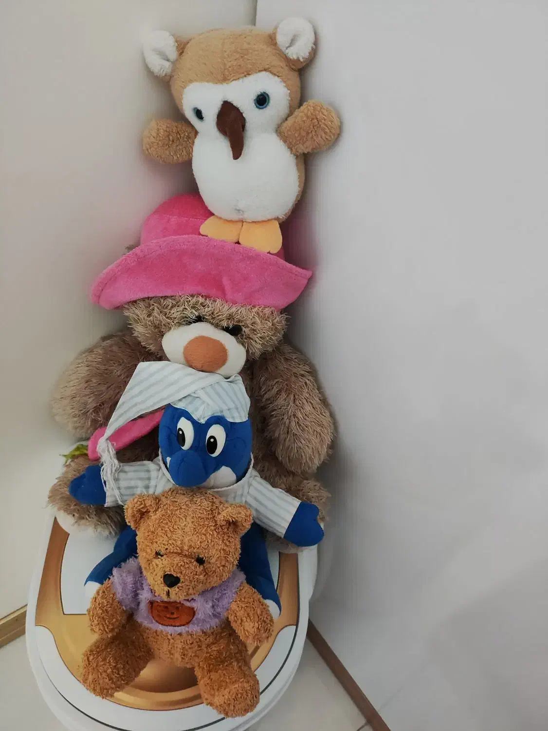 عروسک‌های پلیشی سالم بدون ایراد پدر حد نو|اسباب‌‌بازی|تهران, مشیریه|دیوار