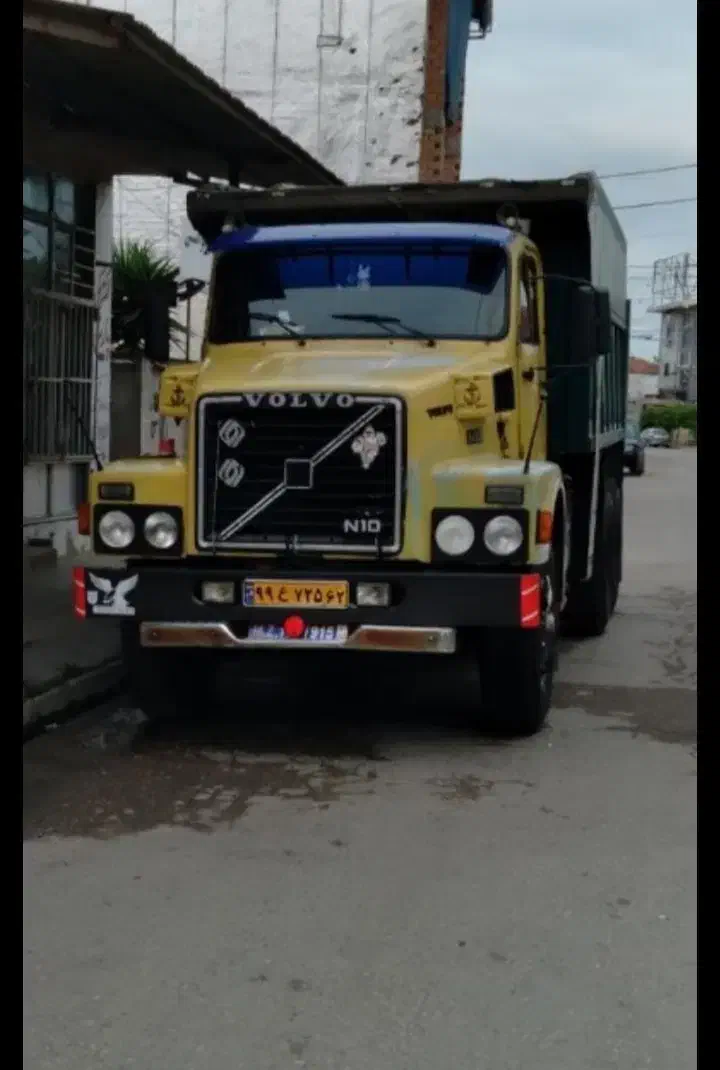 فروشی ده چرخ کمپرس|خودرو سنگین|بهشهر, |دیوار