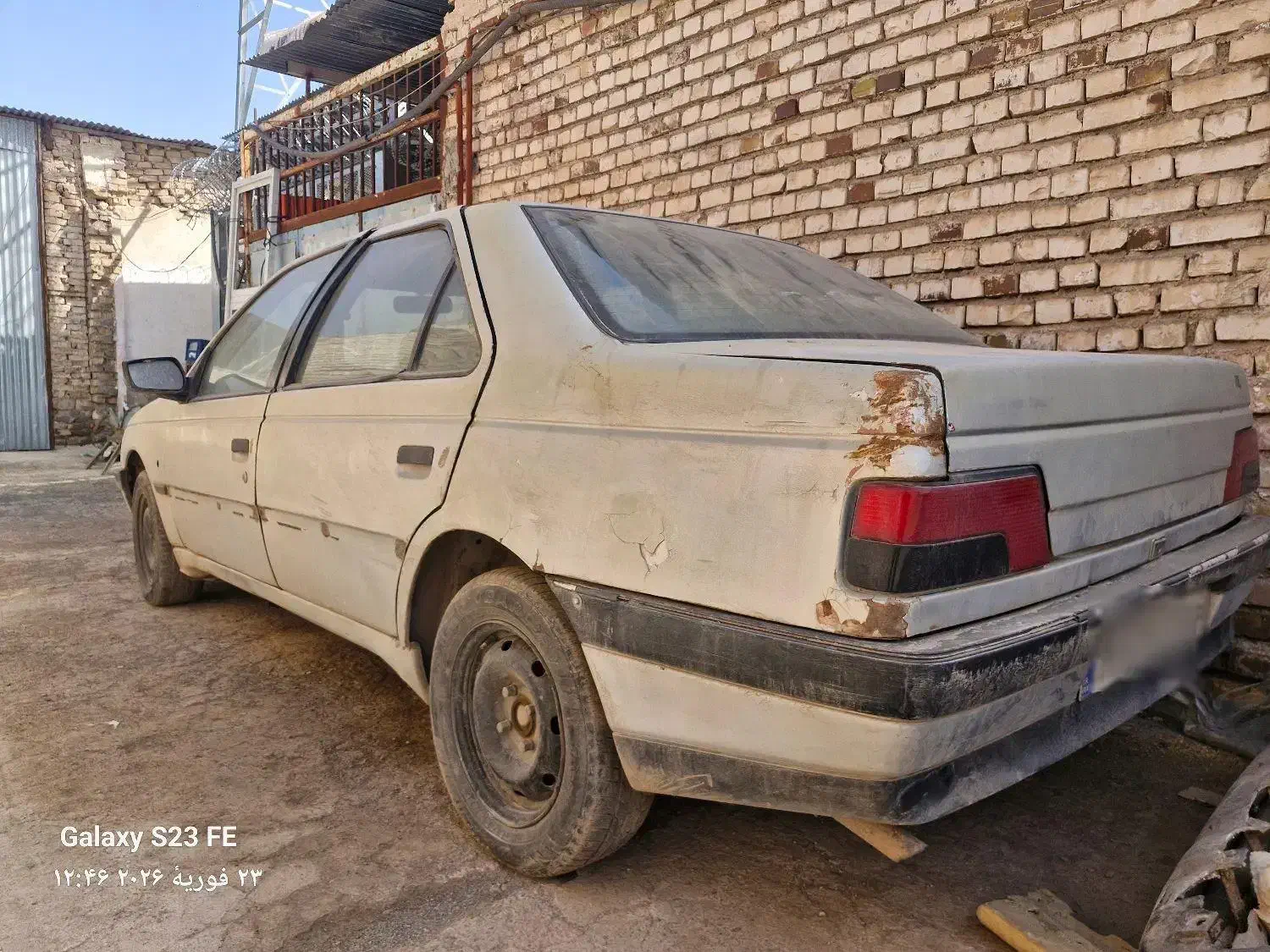 پژو ۴۰۵ مدل ۸۴|خودرو سواری و وانت|تربت جام, امام|دیوار