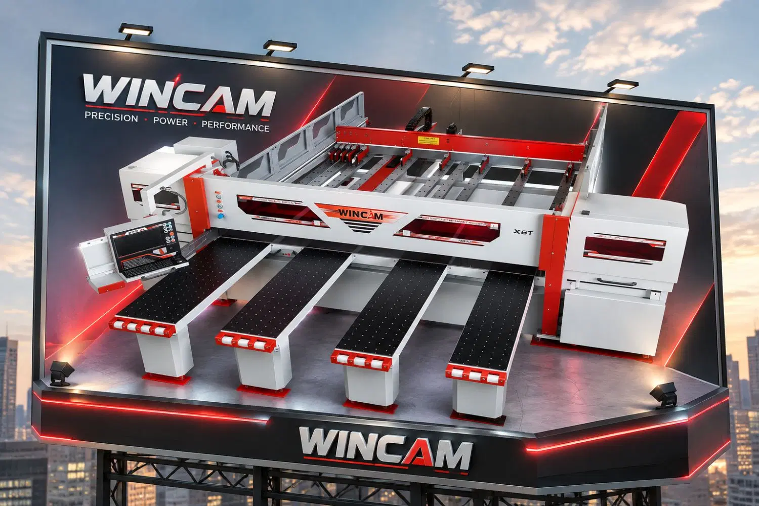 پانل برافقی کات وینکم wincam فروش ویژه آماده تحویل|ماشینآلات صنعتی|تهران, اسکندری|دیوار