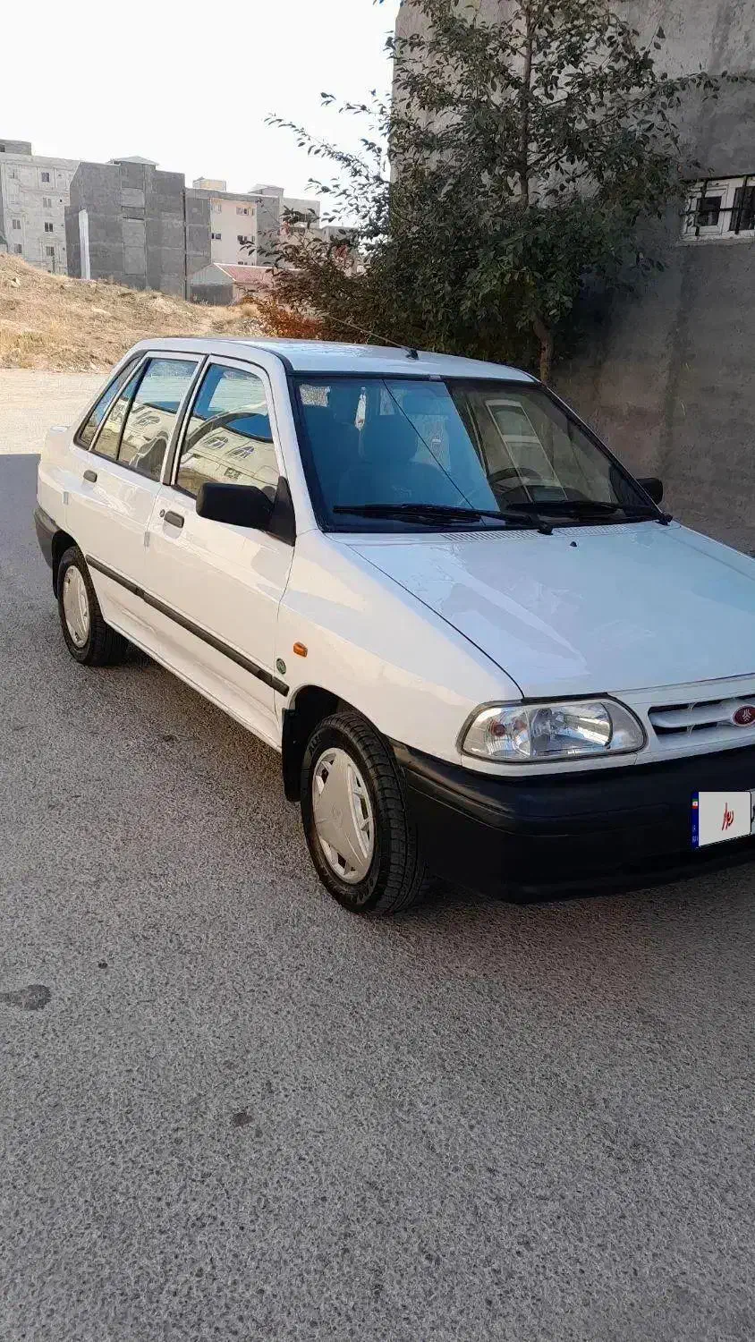 پراید مدل ۹۰ دوگانه شاسی سالم بیرنگ|خودرو سواری و وانت|خلخال, |دیوار