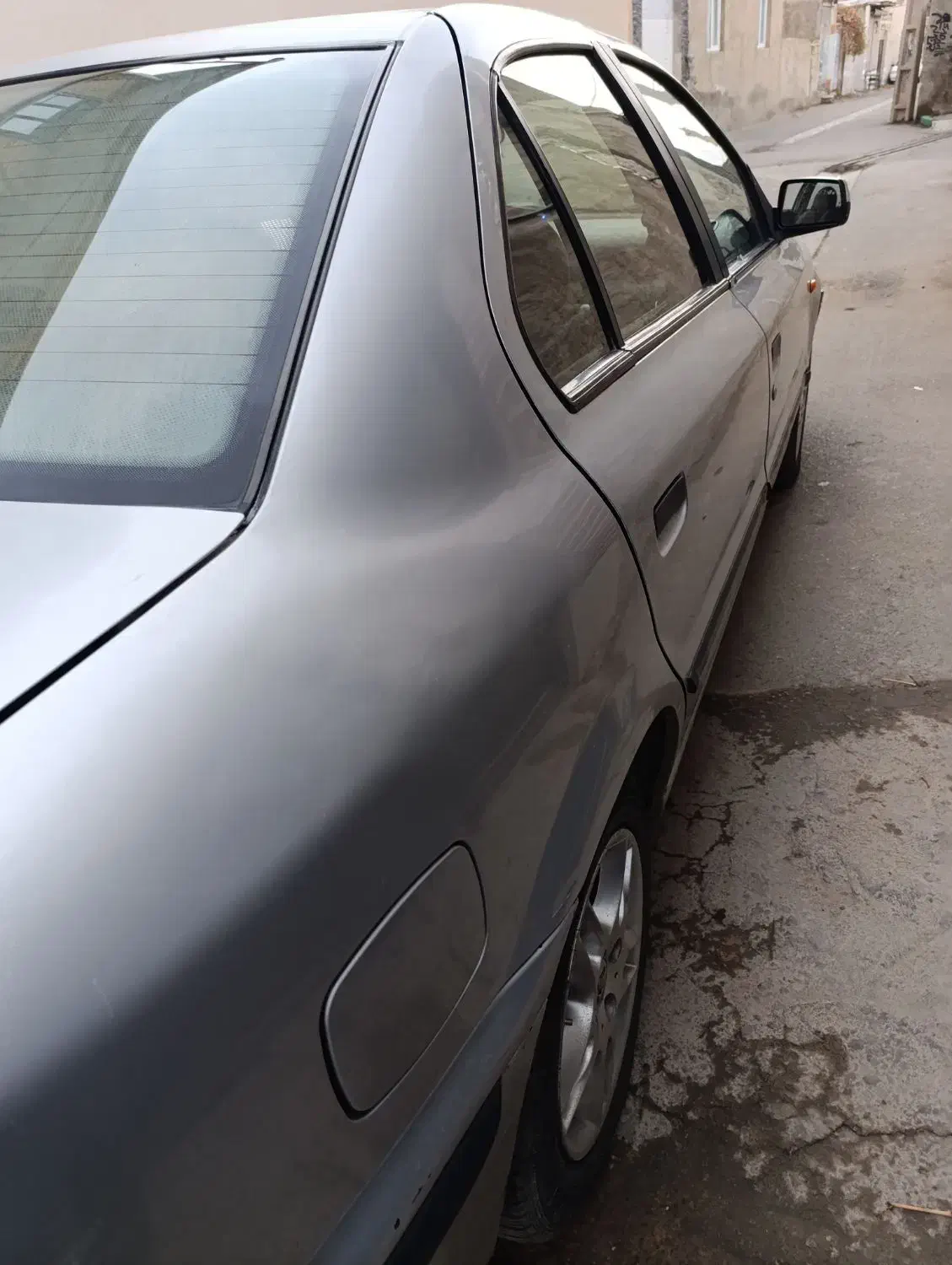 خودرو سواری سمند الیکس ساده مدل 88 نقرهای|خودرو سواری و وانت|هشتگرد, قاسم آباد بزرگ|دیوار