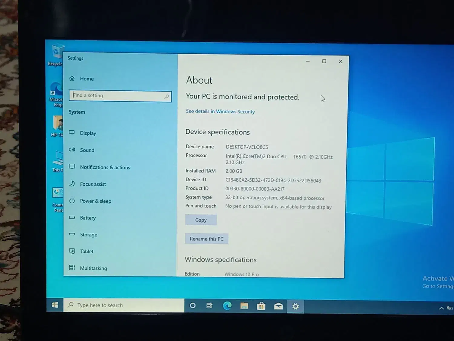 فروش یک دستگاه لپ تاپ اچ پی مدل 4310s قیمت توافقی|رایانه همراه|ایذه, |دیوار