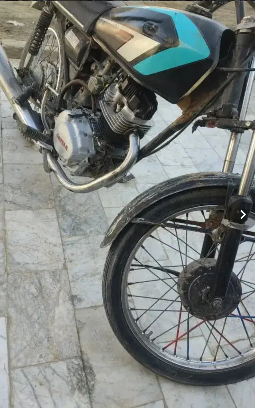 موتور مزایده ای|موتورسیکلت|زابل, |دیوار