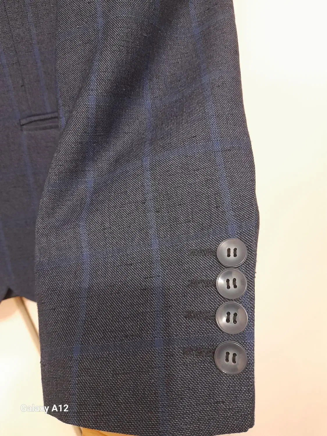 کت مردانه رنگ آبی نفتی سایز ۵۰|لباس|صومعه‌سرا, |دیوار