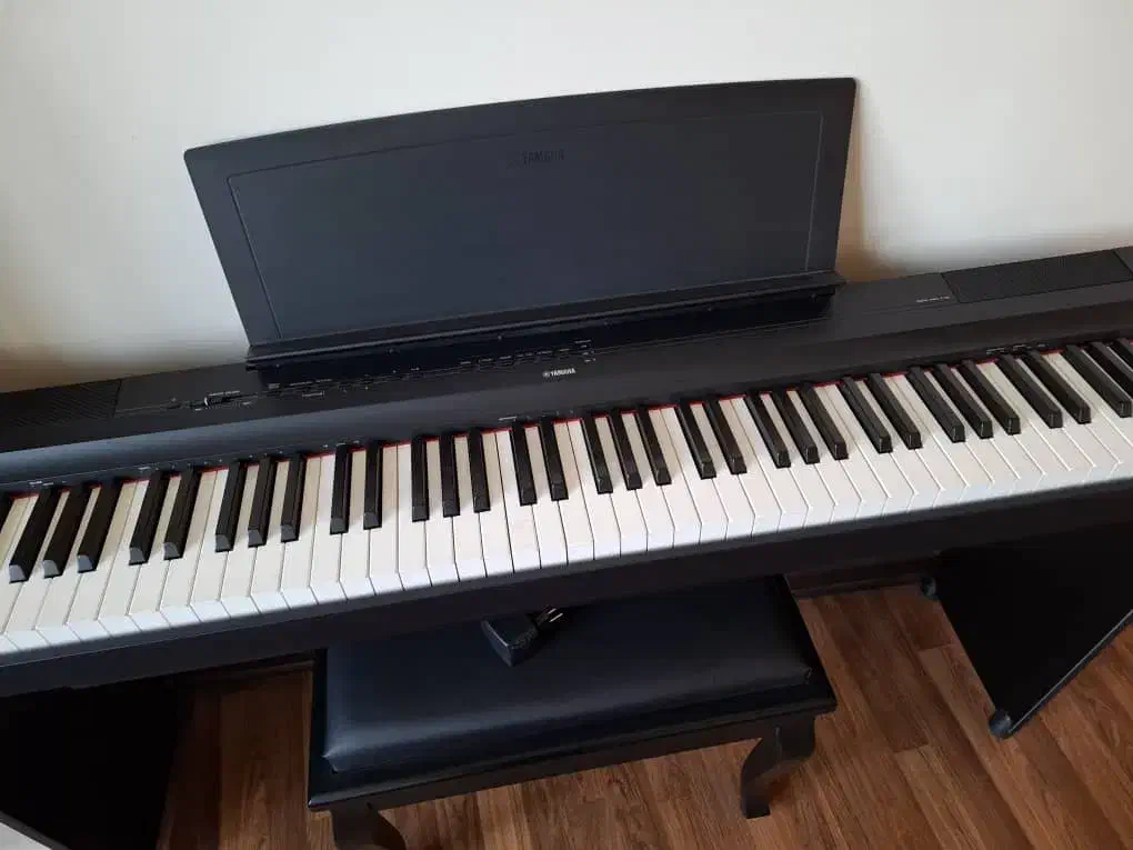 پیانو یاماها p125|پیانو، کیبورد، آکاردئون|تبریز, |دیوار