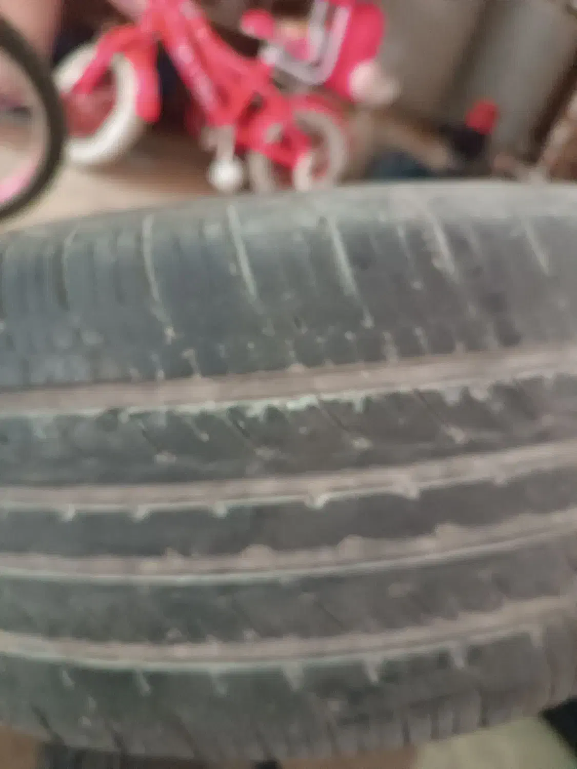 لاستیک205پژویی|قطعات یدکی و لوازم جانبی|قم, باغ کرباسی|دیوار