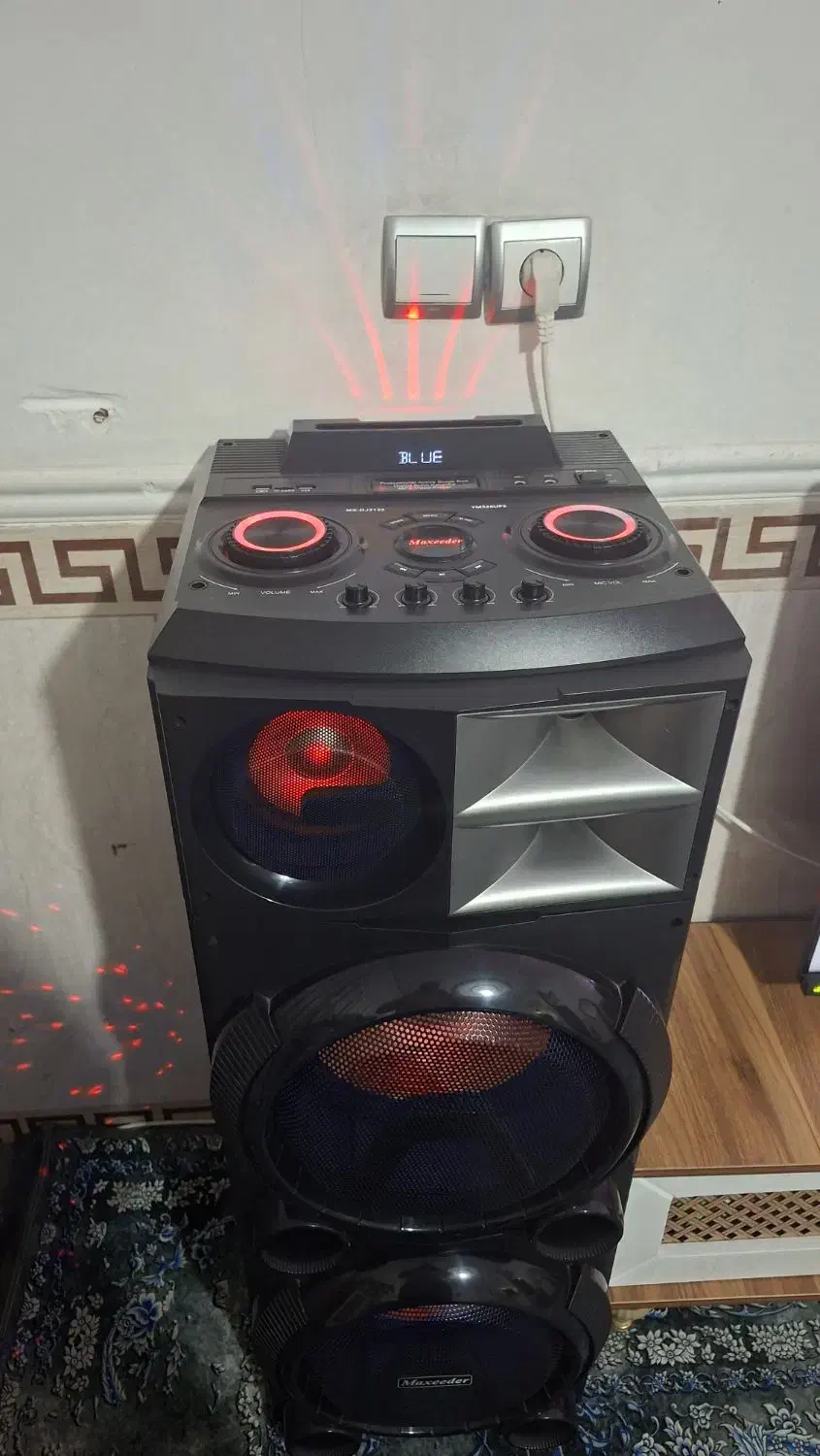 باند اسپیکر ماسیده مدلym526up5|سیستم صوتی خانگی|ورامین, شهرک مدرس|دیوار