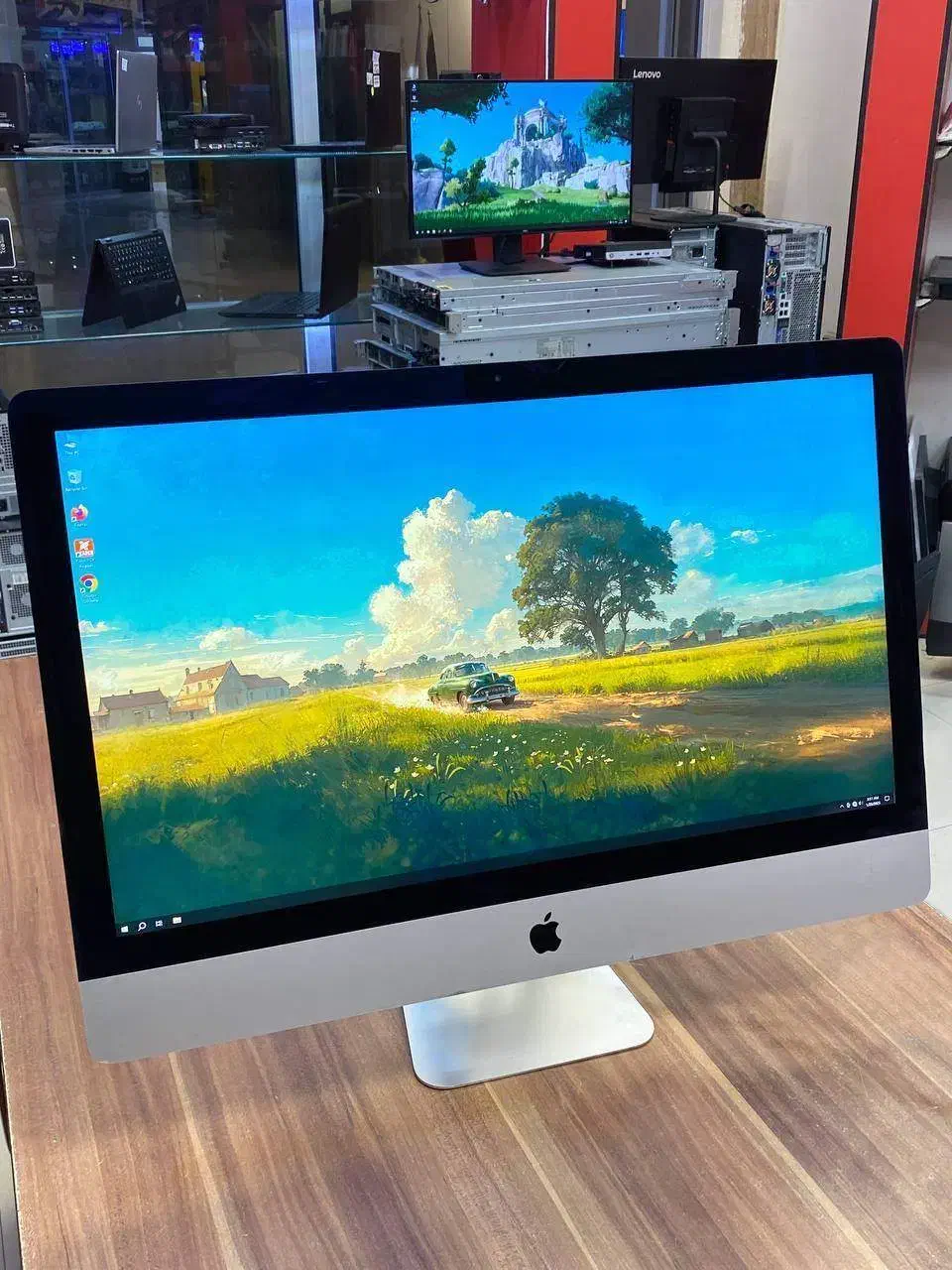 آل این وان APPLE IMAC A1418 2017 گرافیک دار 4K|رایانه رومیزی|مشهد, ارشاد|دیوار