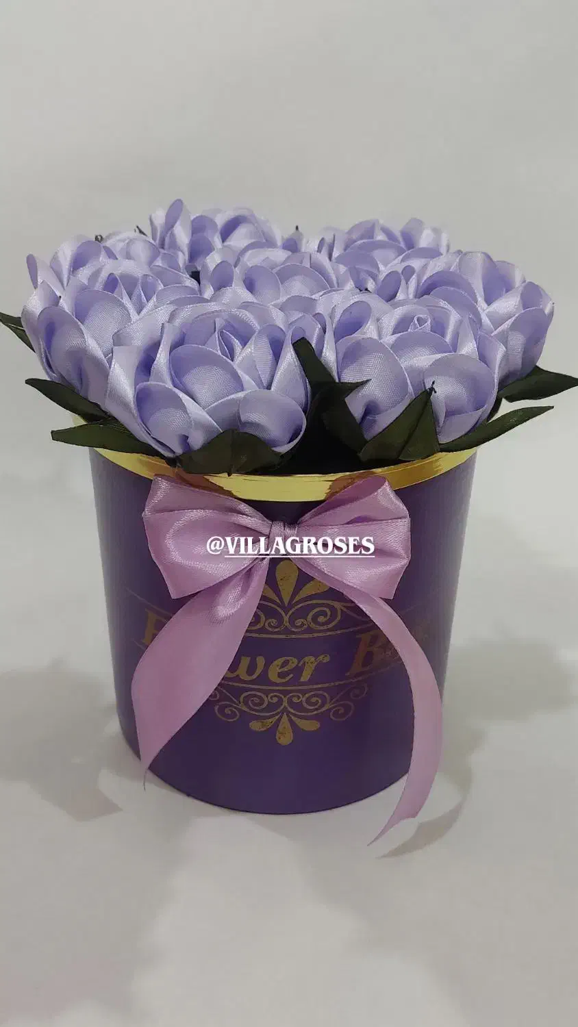 رز روبانی /هدیه روز مادر|صنایع دستی و سایر لوازم تزئینی|اهواز, لشکرآباد|دیوار