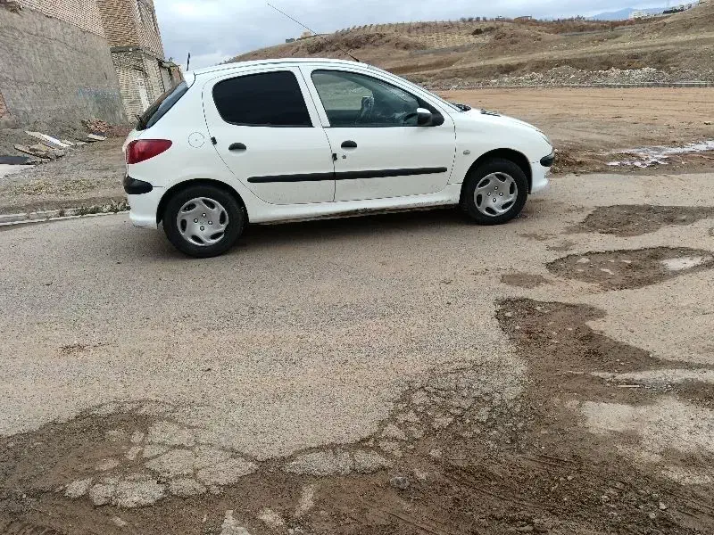 206سفید ۸۹فرانسه عتیقه|خودرو سواری و وانت|پاکدشت, پاکدشت (مامازند)|دیوار