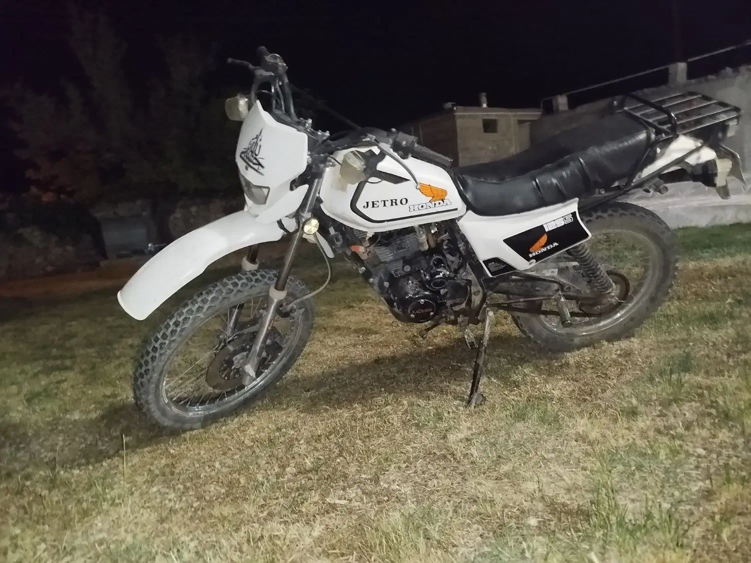 موتور جارو|موتورسیکلت|پادنا علیا, |دیوار