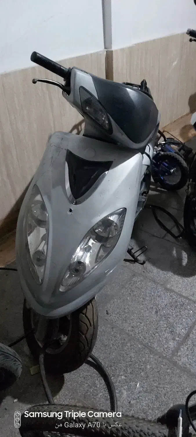 موتور|موتورسیکلت|مشهد, حجت|دیوار