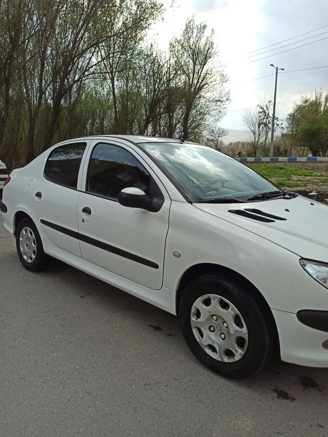 206 SD v8|خودرو سواری و وانت|بروجرد, |دیوار