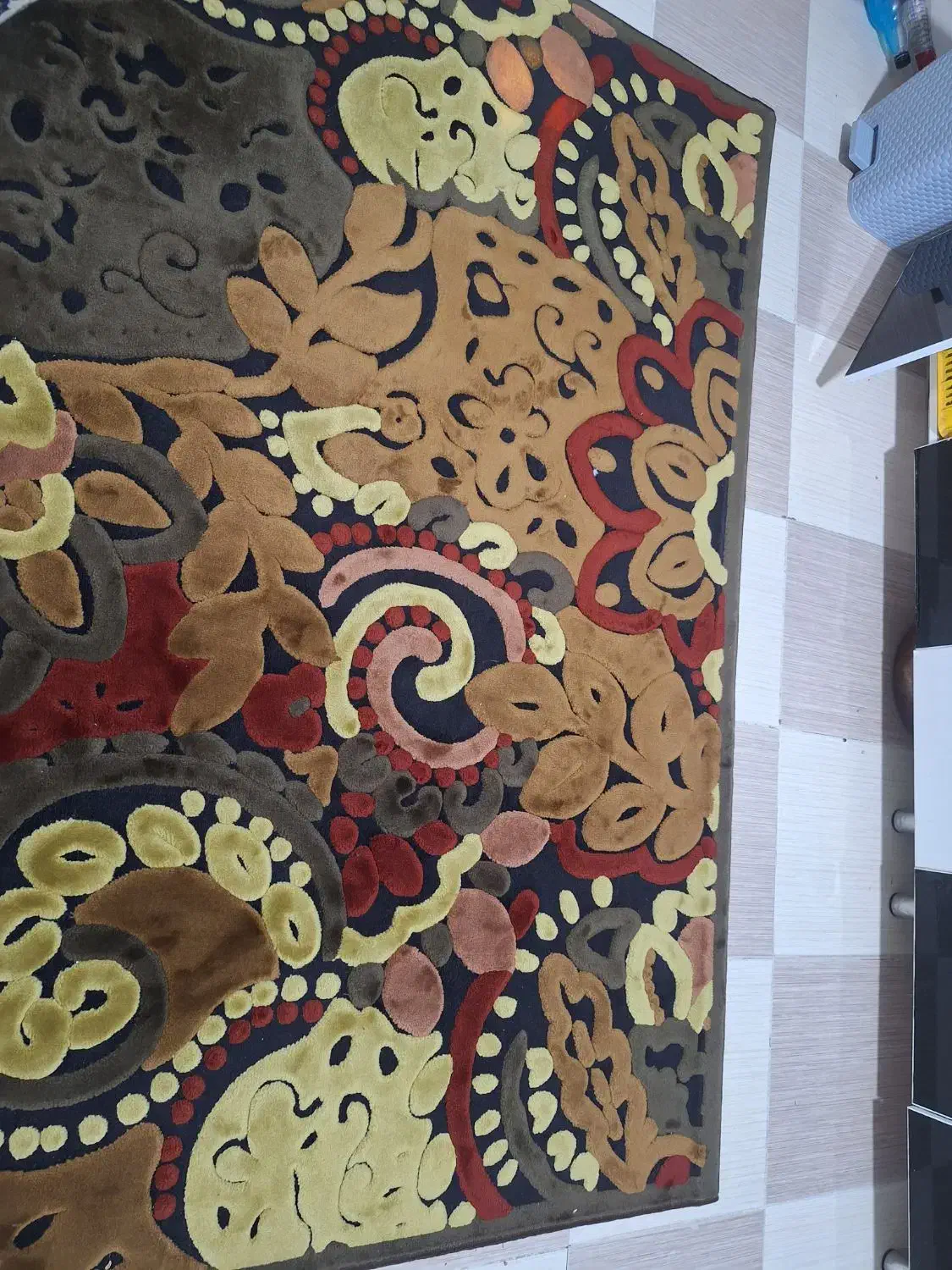 گلیم فرش گبه|گلیم، جاجیم، گبه|اسدآباد, |دیوار