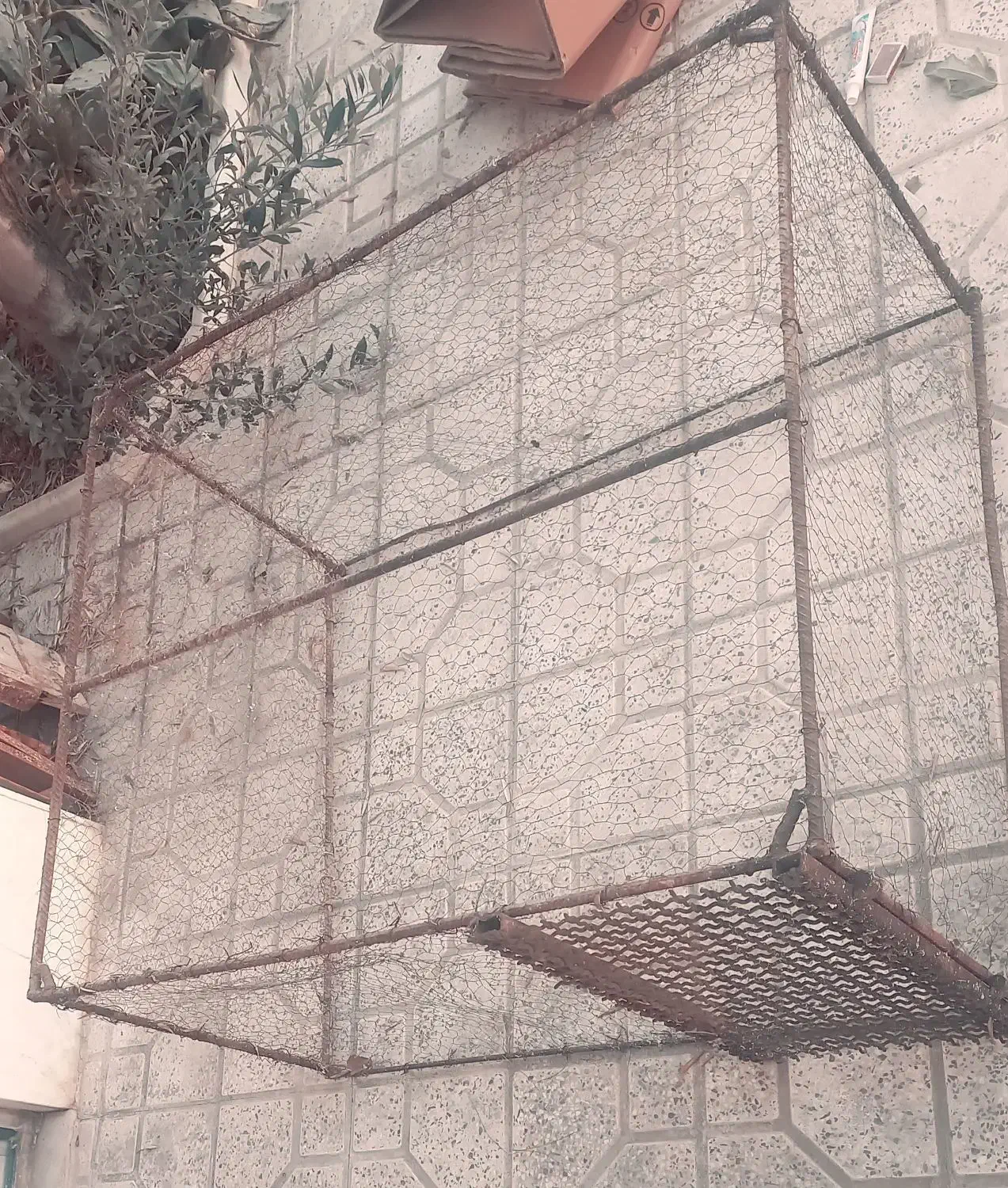 توری مناسب برای مرغ و کبوتر|لوازم جانبی حیوانات|زرند, |دیوار