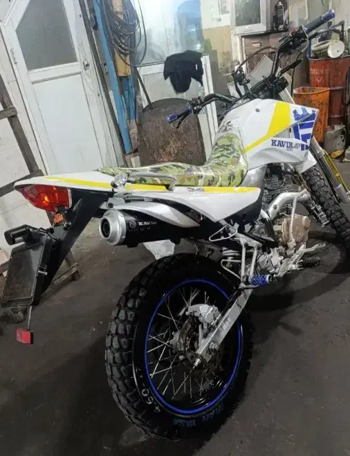 موتورt2سالم تمیزکننده کارکرد|موتورسیکلت|رشت, پیرکلاچای|دیوار