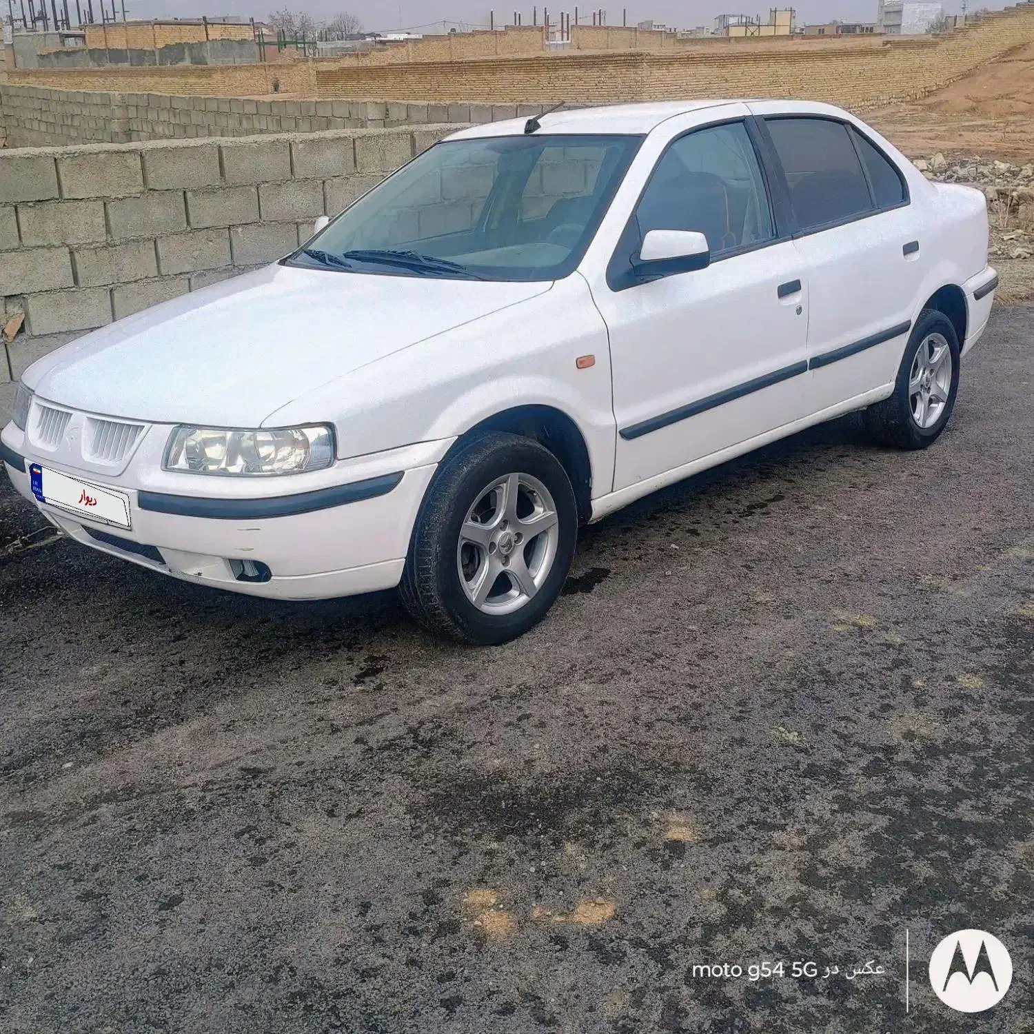 سمند ef7مدل 91 معاوضه|خودرو سواری و وانت|خرم‌آباد, |دیوار